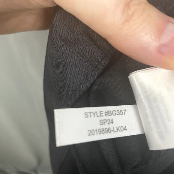 J.Crew. Pants Women 12 Black Trousers Classic Career Work Office Kelsey NWT - Picture 10 of 10